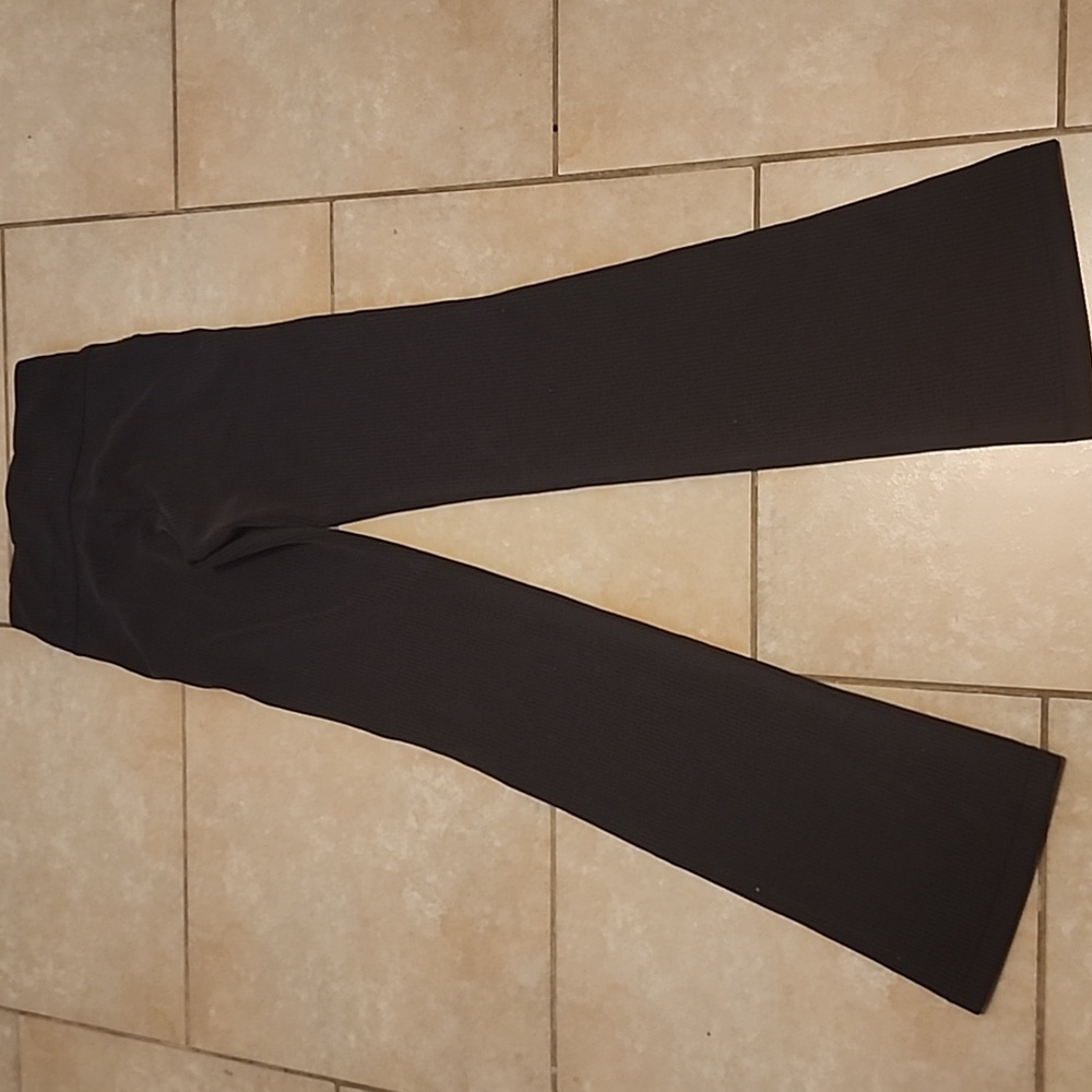 Lululemon Softstream Black Ribbed Pants Size 0. New No Tag - Picture 15 of 15